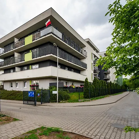 Apartman Traktorowa Homely By Bookinghost Łódź