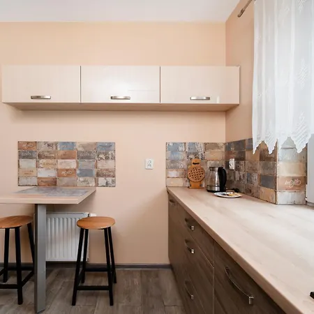 Traktorowa Homely By Bookinghost Apartman Łódź